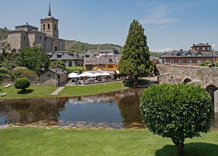 Pensionat El Horno Molinaseca